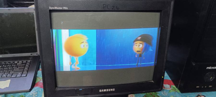 Samsung SyncMaster CRT monitor Model 793S