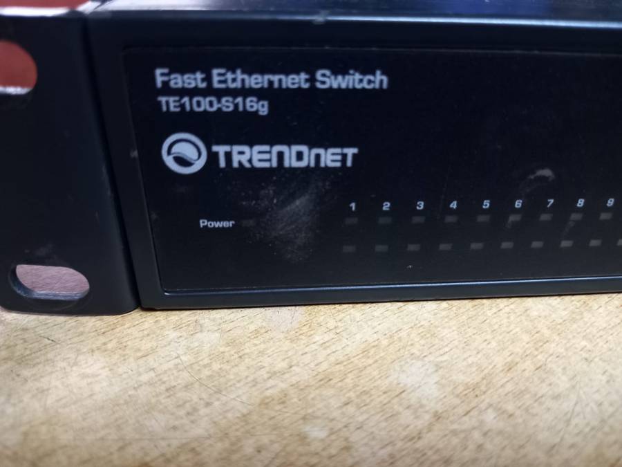 Network cameras and switch AS IS