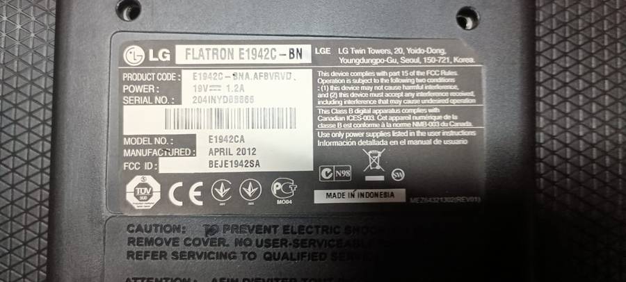 Cameras, screen ect ALL AS IS