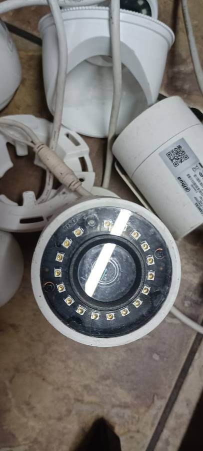 Cameras, screen ect ALL AS IS