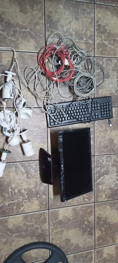 Cameras, screen ect ALL AS IS