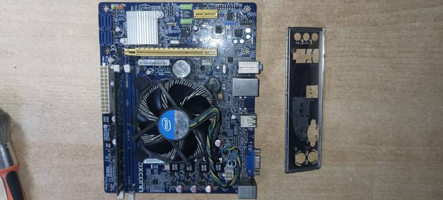Foxconn Motherboard and cpu I3