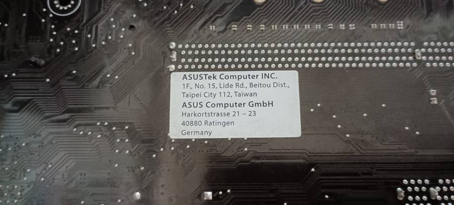 AMD Prime B550-PLUS Socket AM4 DDR4 ATX motherboard