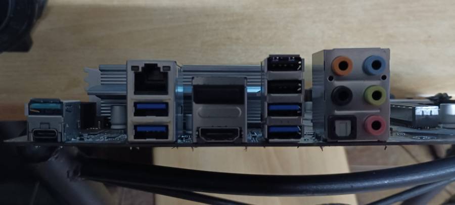 AMD Prime B550-PLUS Socket AM4 DDR4 ATX motherboard