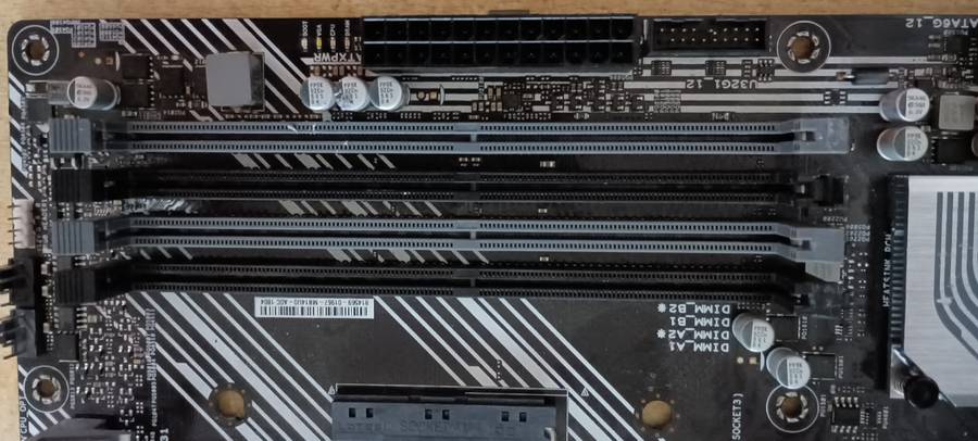 AMD Prime B550-PLUS Socket AM4 DDR4 ATX motherboard