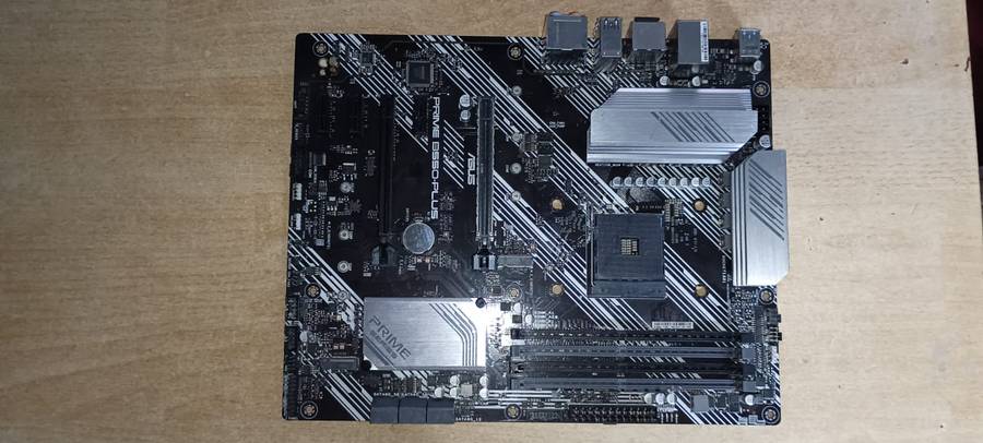 AMD Prime B550-PLUS Socket AM4 DDR4 ATX motherboard