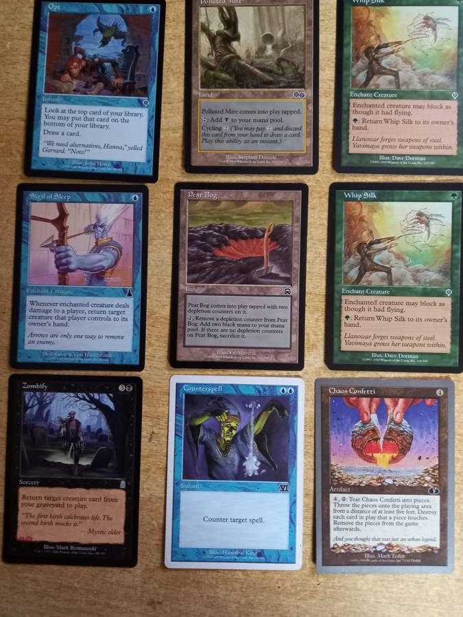 Cards Magic The Gathering pack 1