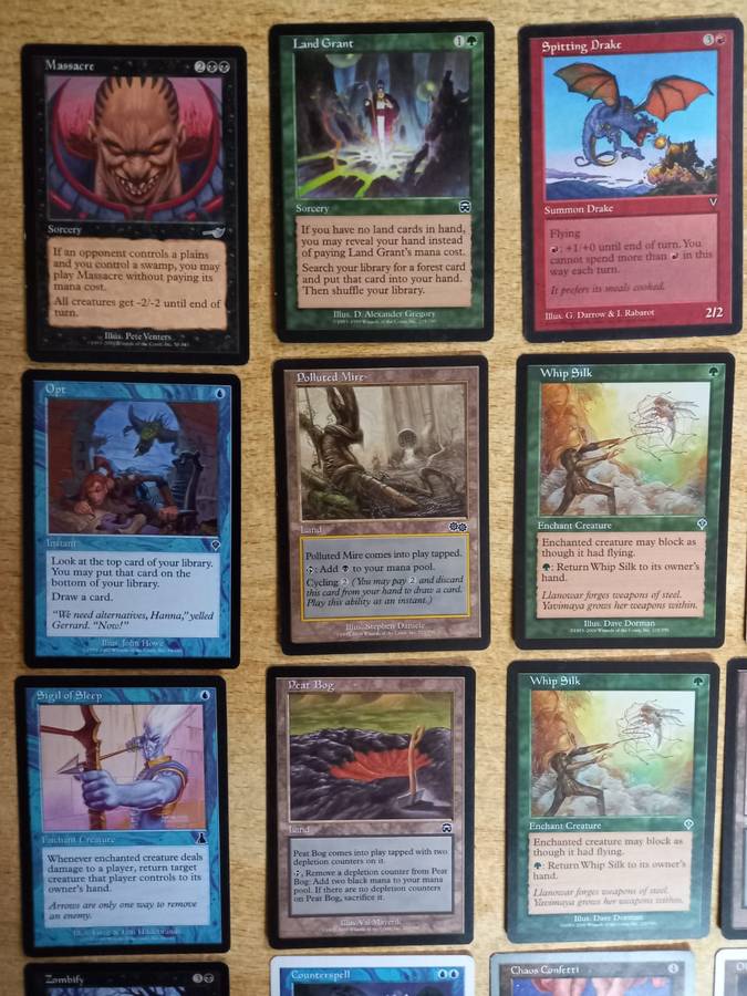 Cards Magic The Gathering pack 1