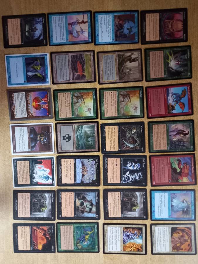 Cards Magic The Gathering pack 1