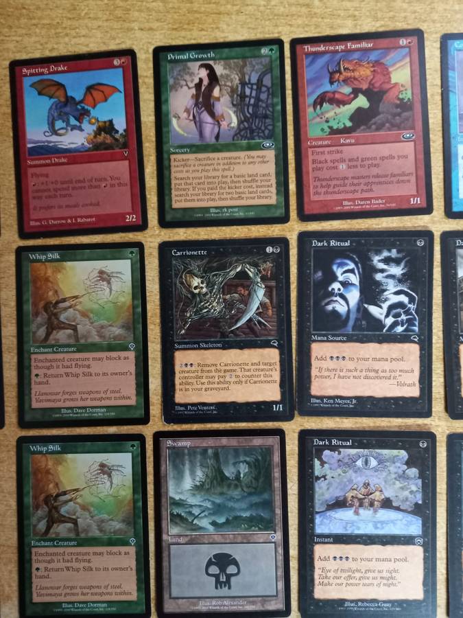 Cards Magic The Gathering pack 1