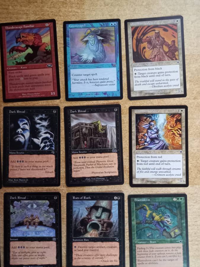 Cards Magic The Gathering pack 1