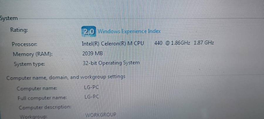 LG FE Express Dual laptop