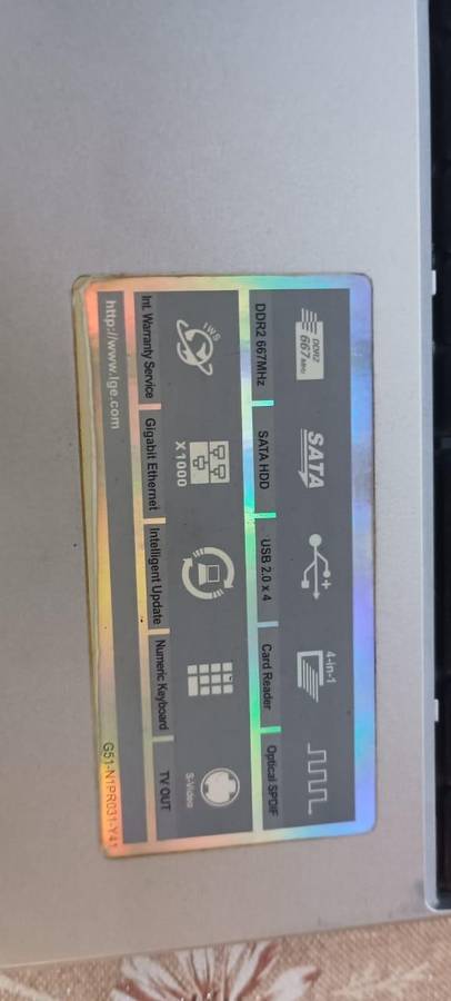 LG FE Express Dual laptop
