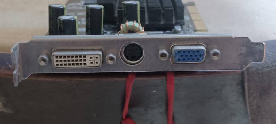 FX5200-DV128  AGP display card