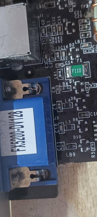 FX5200-DV128  AGP display card