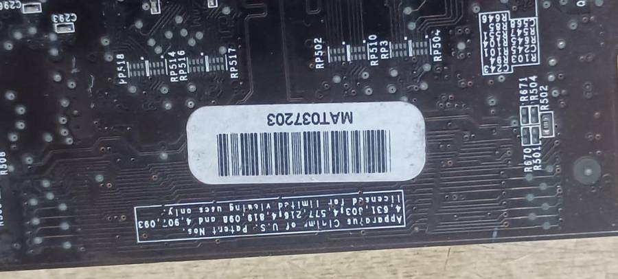 FX5200-DV128  AGP display card