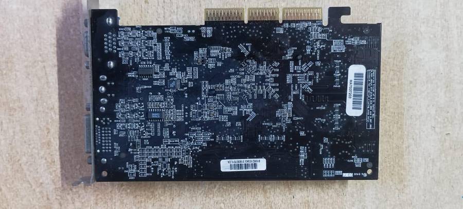 FX5200-DV128  AGP display card
