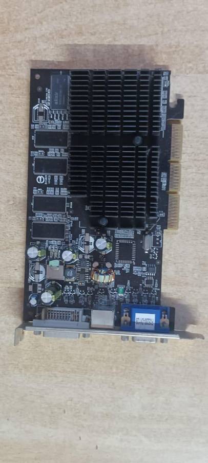 FX5200-DV128  AGP display card