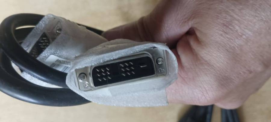 DVI D single link