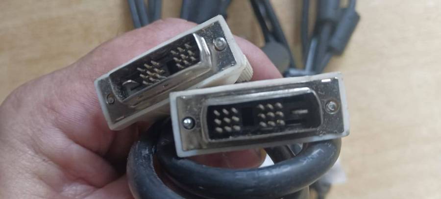 DVI D single link