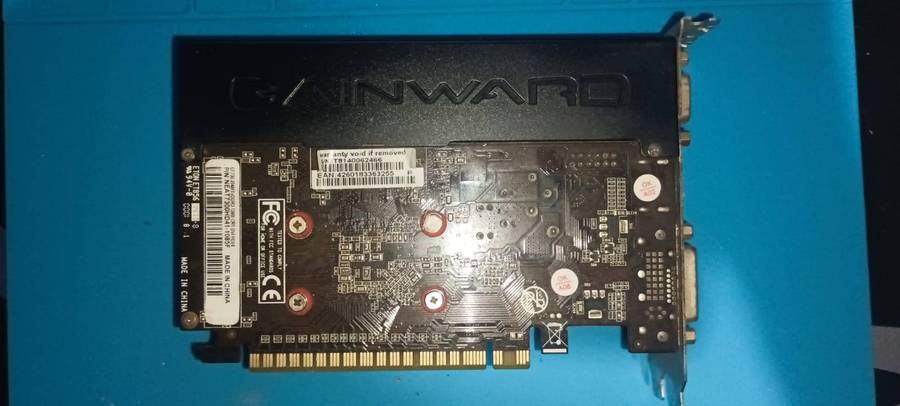 GT 730 2048M DDR3 Graphics card Gainward