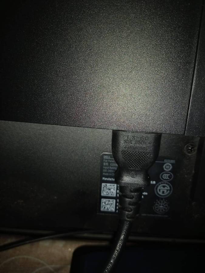i7 Computer tower  and monitor