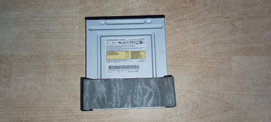 DVD writer Model SH-S182