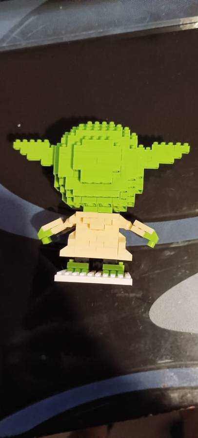 Yoda lego figure as is