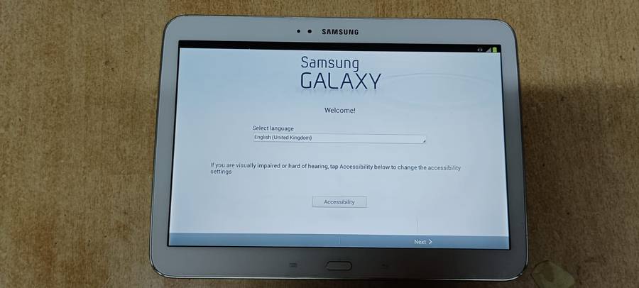 Tablet Galaxy Tab 3