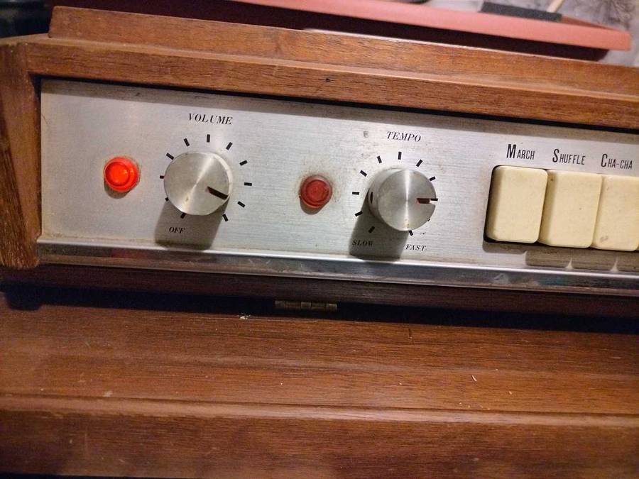 1957 Vintage piano