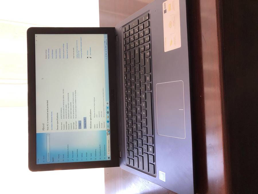 ASUS X543NA-C41G0T LAPTOP