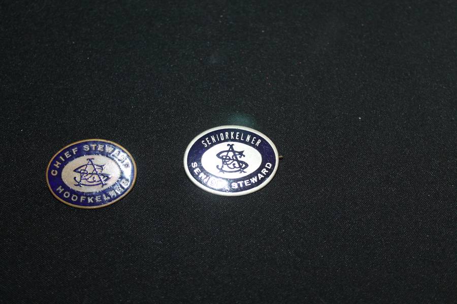 2 SAR Pin Badges