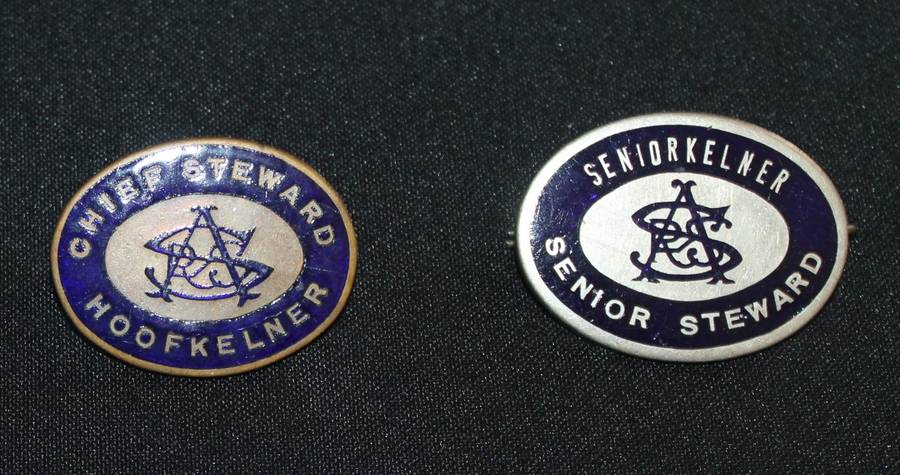 2 SAR Pin Badges