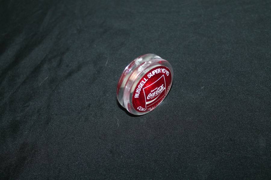 Russell Super Yoyo Coke