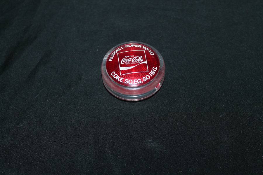 Russell Super Yoyo Coke
