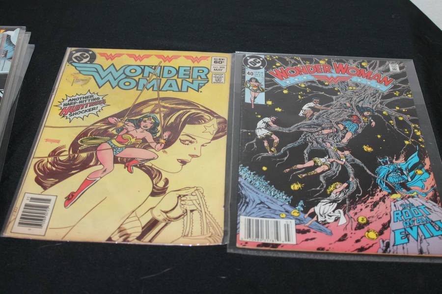 14 Wonder Woman Comic's