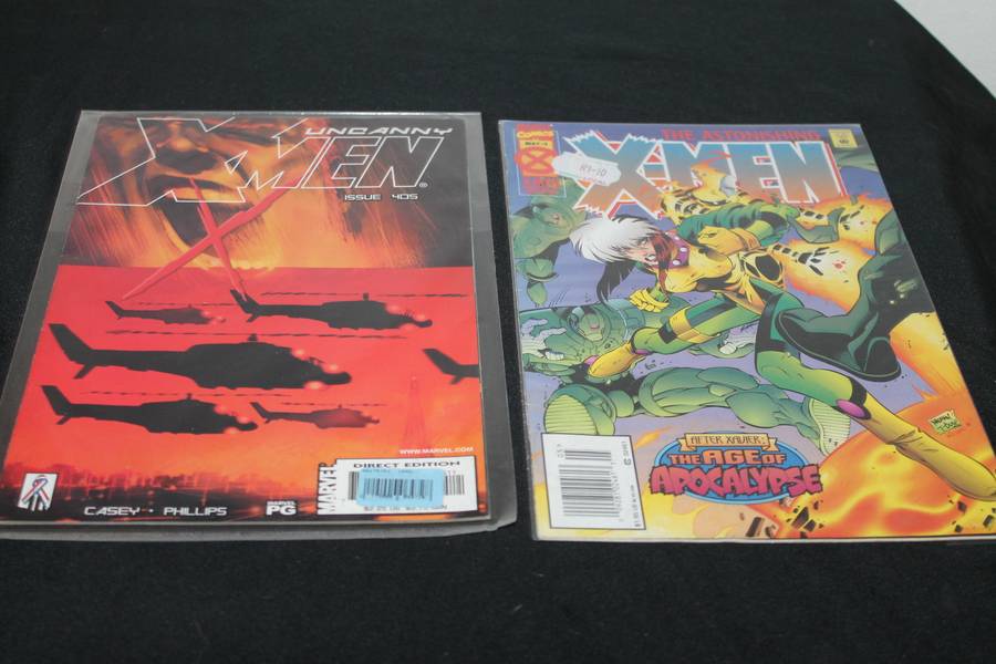 3 X Men Comic\s