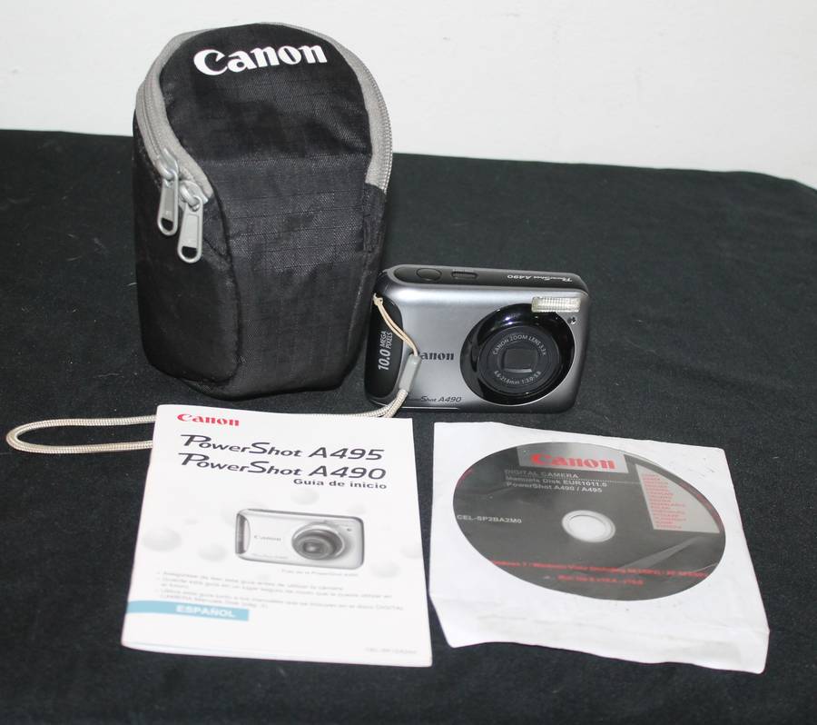 Canon Powershot  A490