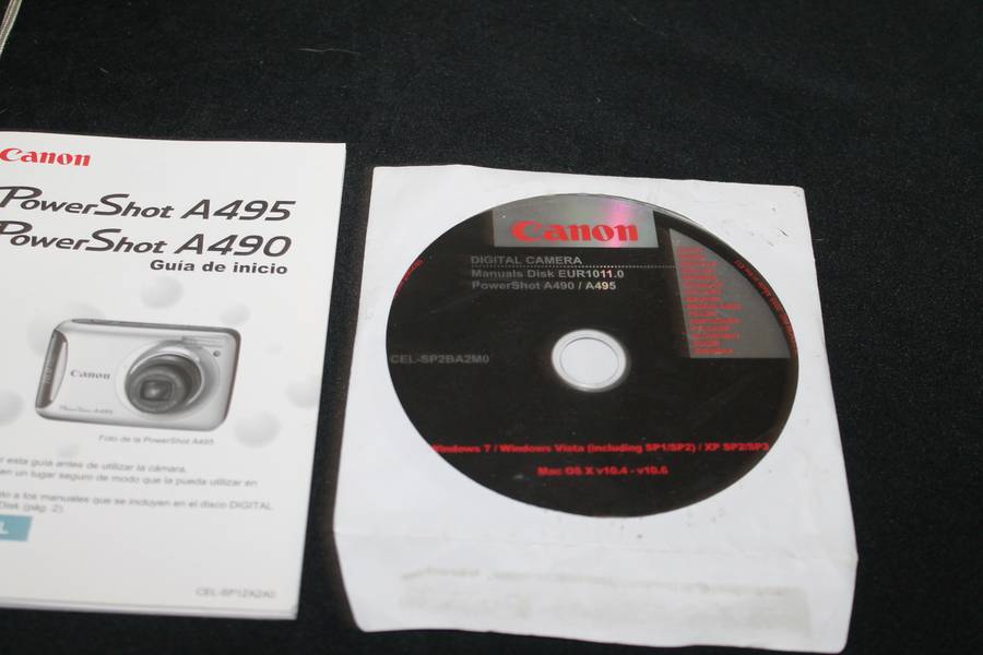 Canon Powershot  A490