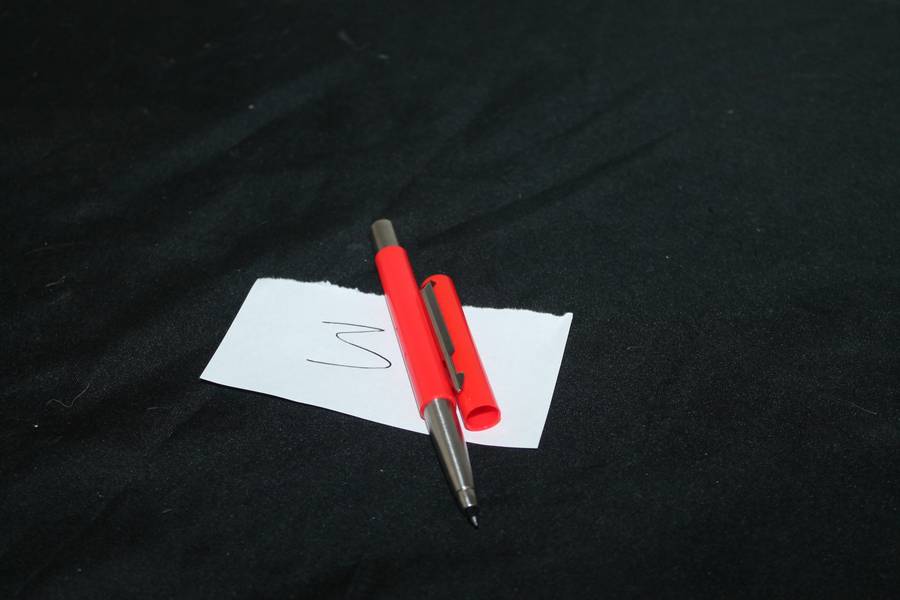 Parker Pen Red roller Ball