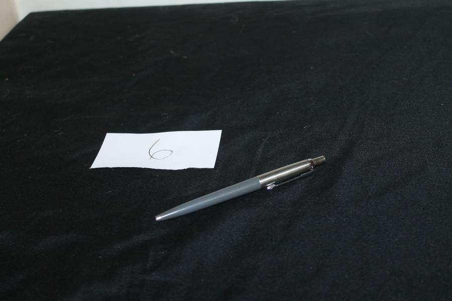 Parker Pen grey