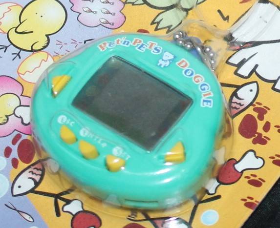 Sealed Pet n Pets  "Tamagotchi BE 398
