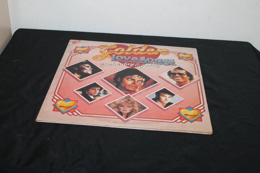 Golden Love Songs 2 Pink LP Set