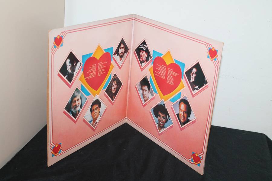 Golden Love Songs 2 Pink LP Set
