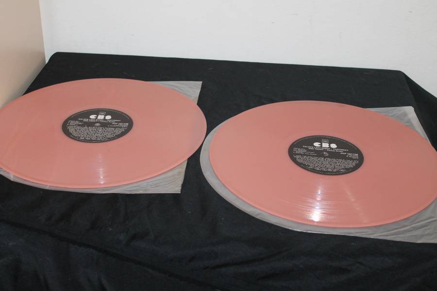 Golden Love Songs 2 Pink LP Set