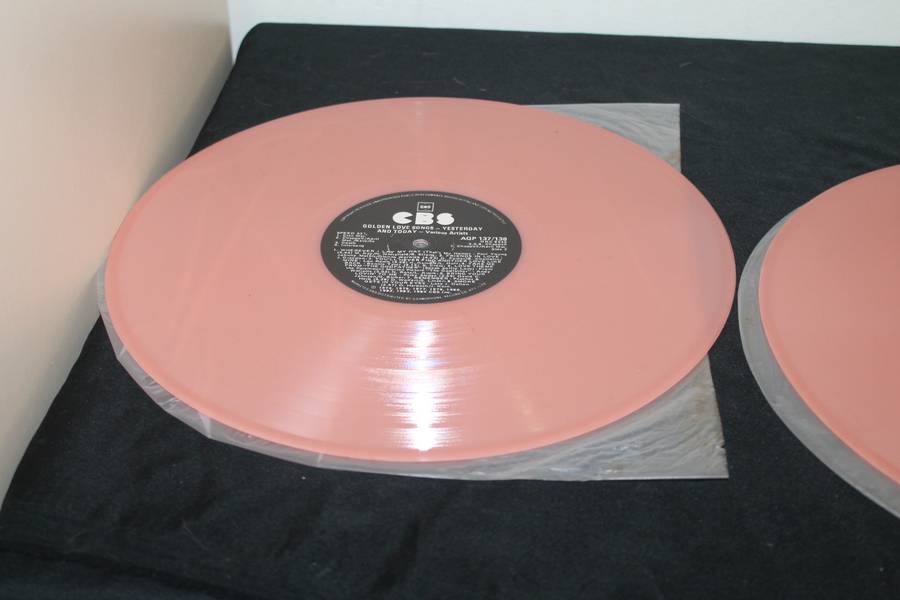 Golden Love Songs 2 Pink LP Set