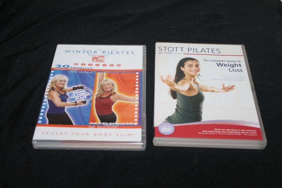 4 Exercise Dvd,s