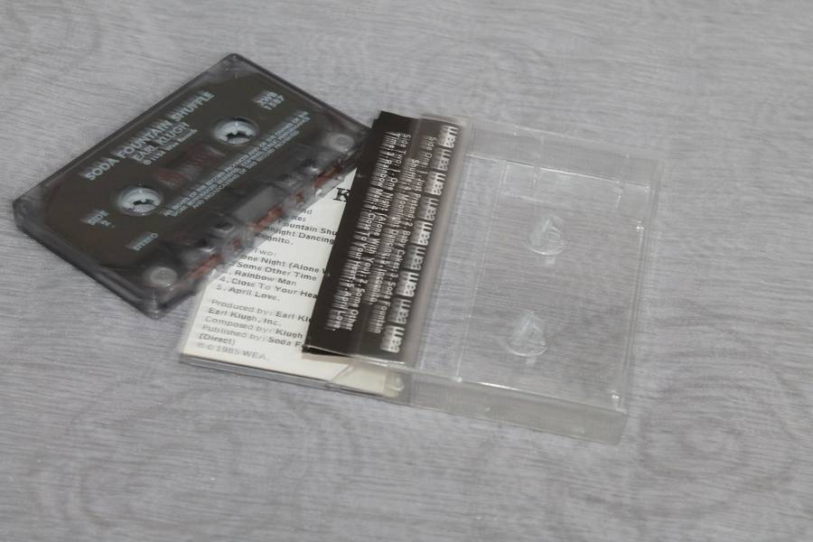 Earl Klugh Soda fountain shuffle Cassette