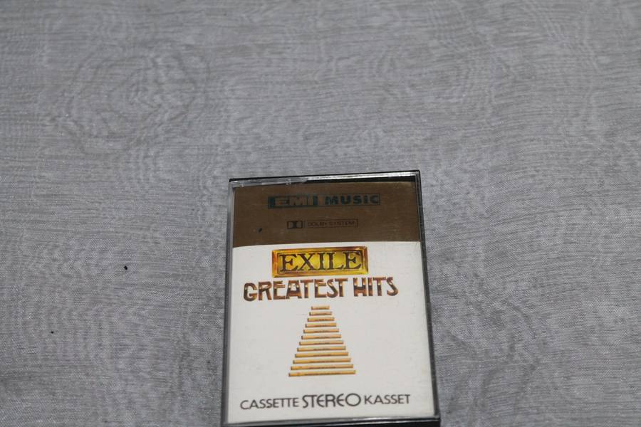 Exile Greatest Hits Cassette