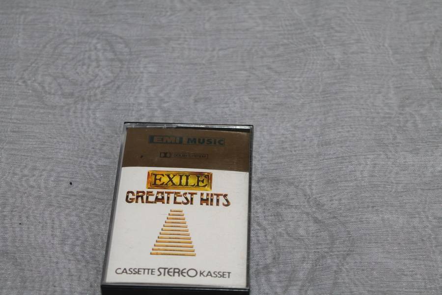 Exile Greatest Hits Cassette
